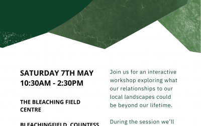 Unearthed Workshop (National Tour)- Collective Vision of our Local landscape, Sat May 7th, 10.30am-2.30pm. Lunch provided