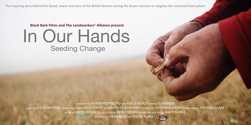 Free Film Screening – In Our Hands – Wed 15th June, 7pm @ Dunbar Townhouse